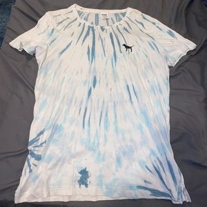PINK VS Women’s Tye-Die T-Shirt